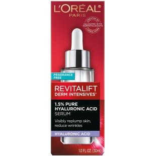 L'Oréal Revitalift 1.5% Pure Hyaluronic Acid Serum for Face with Vitamin C