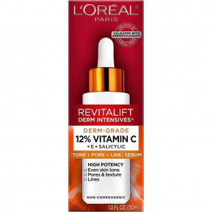 L'Oreal Revitalift Vitamin C Serum with Vitamin E & Salicylic Acid