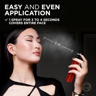 L'Oreal Paris Infallible 3-Second Setting Spray Mist, Microfine Mist for up to 36HR Wear 50gr