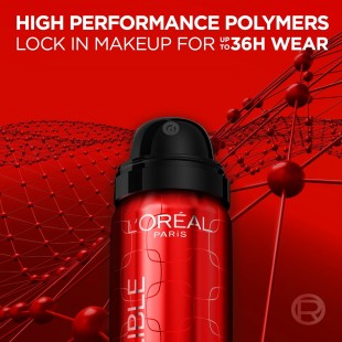 L'Oreal Paris Infallible 3-Second Setting Spray Mist, Microfine Mist for up to 36HR Wear 50gr