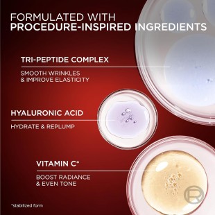 L'Oreal Revitalift Triple Power Age-Defying Face Serum, Anti Aging Serum with 3 in 1 Benefits, Reduces Wrinkles 30mL