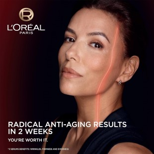 L'Oreal Revitalift Triple Power Age-Defying Face Serum, Anti Aging Serum with 3 in 1 Benefits, Reduces Wrinkles 30mL