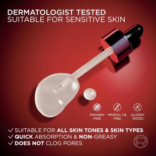 L'Oreal Revitalift Triple Power Age-Defying Face Serum, Anti Aging Serum with 3 in 1 Benefits, Reduces Wrinkles 30mL
