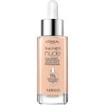 L'Oréal True Match Nude Hyaluronic Tinted Serum Foundation with 1% Hyaluronic acid, Rosy Light 1-2.5