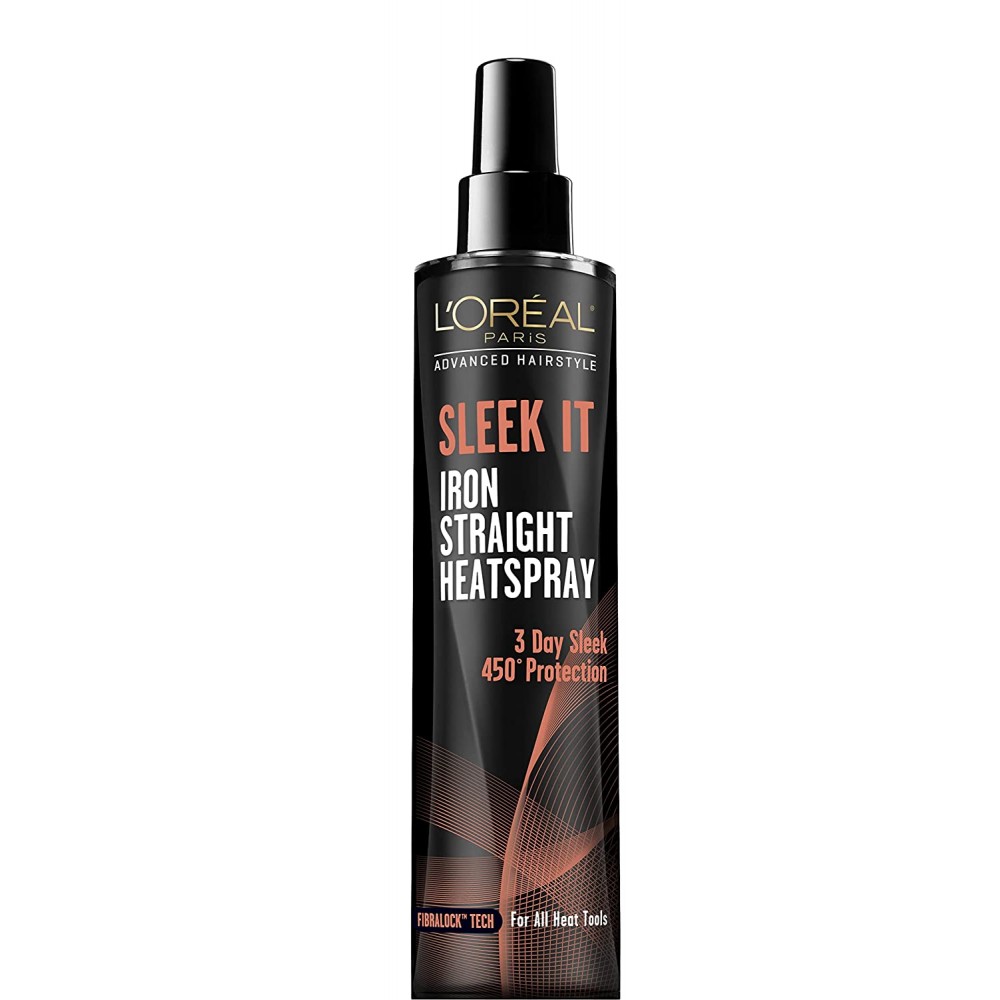 L'Oréal Sleek It Advanced Hairstyle Iron Straight Heat Spray