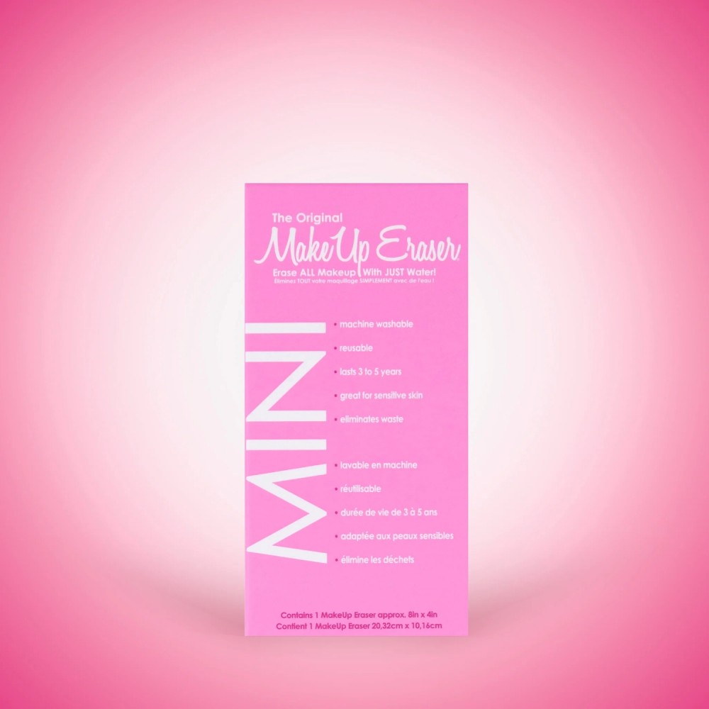 The Original Makeup Eraser Mini Pink
