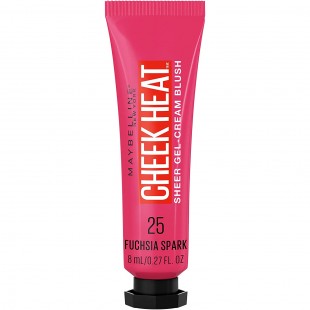 Maybelline Cheek Heat Gel-Cream Blush Makeup FUCHSIA SPARK