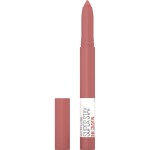 Maybelline Super Stay Ink Crayon Matte Lipstick with Built-in Sharpener Achieve It All 155