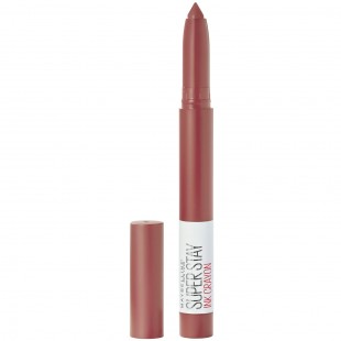 Maybelline Super Stay Ink Crayon Matte Lipstick with Built-in Sharpener Enjoy The View 20