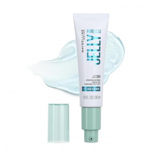 Maybelline Poreless Jelly Prime with 2% Niacinamide For Up To 24HR Make Up Wear, Blurring Makeup 30mL