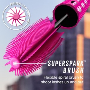 Maybelline Lash Sensational Firework Washable Mascara Very Black 9.8mL