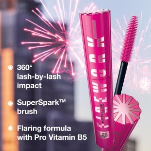 Maybelline Lash Sensational Firework Washable Mascara Very Black 9.8mL