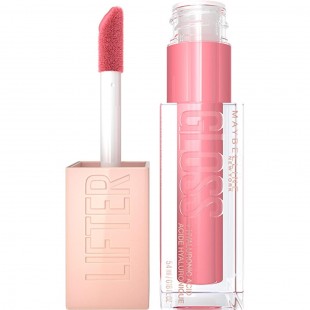 Maybelline Lifter Gloss GUMMY BEAR Color, Hydrating Lip Gloss with Hyaluronic Acid