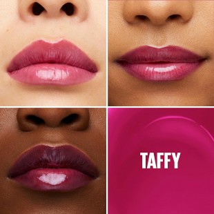 Maybelline Lifter Gloss TAFFY Color, Hydrating Lip Gloss with Hyaluronic Acid