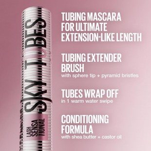 Maybelline Lash Sensational Sky Tubes Tubing Mascara 