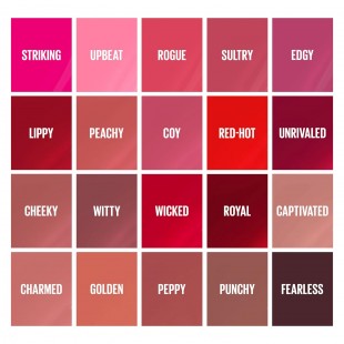 Maybelline Super Stay Vinyl Ink Liquid Lipcolor STRIKING 150