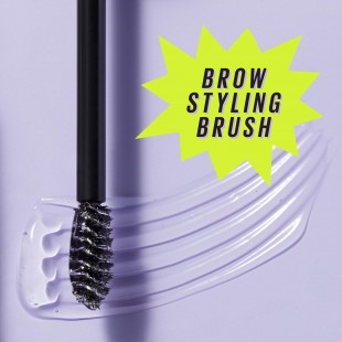 Maybelline Super Lock Brow Glue Eyebrow Gel, Lightweight Brow Gel For Up To 24HR Hold, Medium Brown 7mL