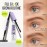 Maybelline Super Lock Brow Glue Eyebrow Gel, Lightweight Brow Gel For Up To 24HR Hold, Taupe 7mL