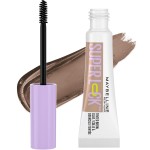 Maybelline Super Lock Brow Glue Eyebrow Gel, Lightweight Brow Gel For Up To 24HR Hold, Taupe 7mL