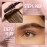 Maybelline Superfluff Volumizing Brow Mousse Gel For Soft Full Brows, Deep Brown 5mL