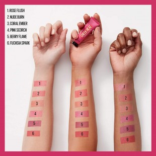 Maybelline Cheek Heat Gel-Cream Blush Makeup PINK SCORCH