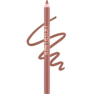 MAYBELLINE Lifter Liner Lip Liner Pencil with Hyaluronic Acid, On It, 1 Count (1.2gr)
