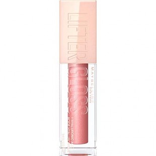 Maybelline Lifter Gloss MOON Color, Hydrating Lip Gloss with Hyaluronic Acid