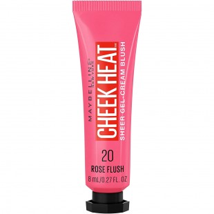 Maybelline Cheek Heat Gel-Cream Blush Makeup ROSE FLUSH