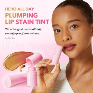 APRILSKIN Hero All Day Plumping Lip Stain Rose Pink by MEDICUBE 4gr