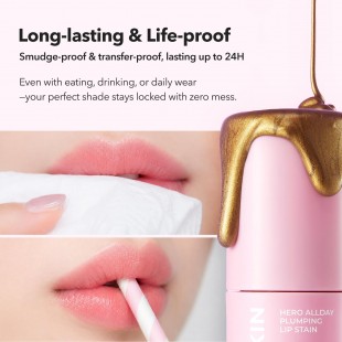 APRILSKIN Hero All Day Plumping Lip Stain Rose Pink by MEDICUBE 4gr