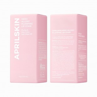 APRILSKIN Hero All Day Plumping Lip Stain Rose Pink by MEDICUBE 4gr
