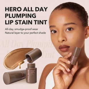 APRILSKIN Hero All Day Plumping Lip Stain Toffee Nut Latte by MEDICUBE 4gr