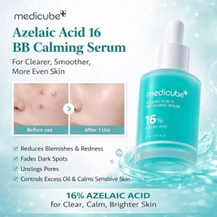 MEDICUBE AZELAIC ACID 16 BB SOOTHING SERUM 30mL