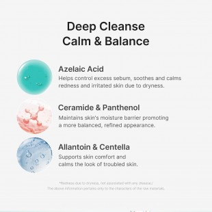 MEDICUBE Facial Cleanser Azelaic Acid Capsule Foam Cleanser 120gr