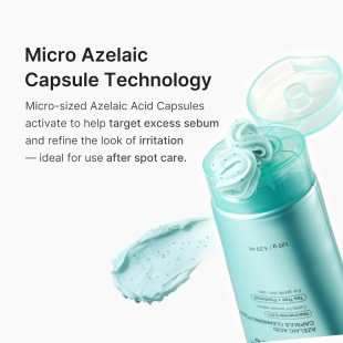 MEDICUBE Facial Cleanser Azelaic Acid Capsule Foam Cleanser 120gr