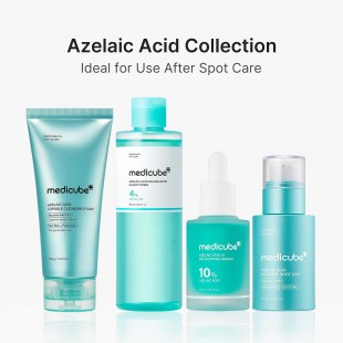 MEDICUBE Facial Cleanser Azelaic Acid Capsule Foam Cleanser 120gr