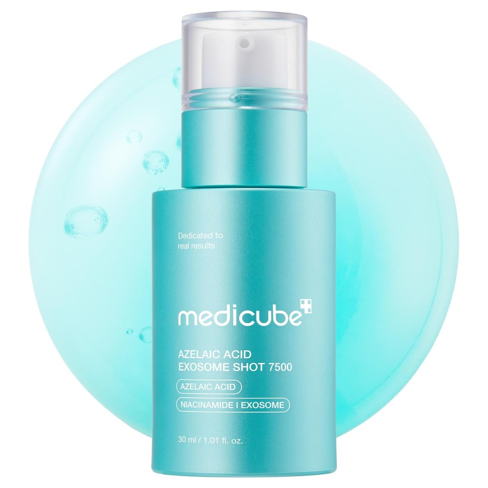 MEDICUBE Exosome Shot Azelaic Acid 7,500 PPM Spicule Facial Serum 30mL