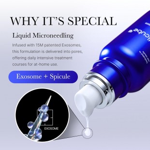 MEDICUBE Exosome Shot Zero 7,500 PPM Spicule Facial Serum 30mL