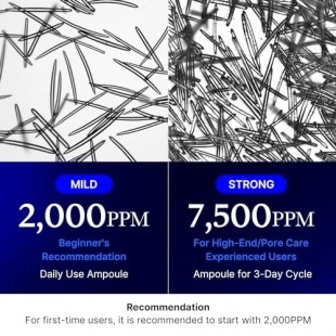 MEDICUBE Exosome Shot Zero 7,500 PPM Spicule Facial Serum 30mL