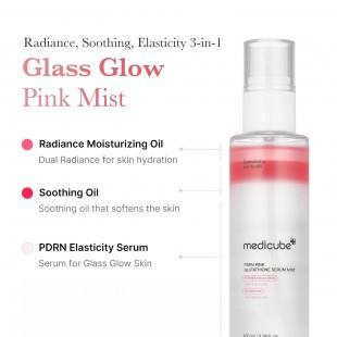 MEDICUBE PDRN Pink Glutathione Serum Mist 100mL