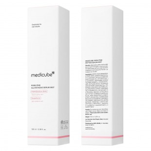 MEDICUBE PDRN Pink Glutathione Serum Mist 100mL