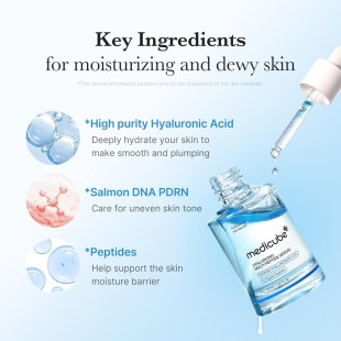 MEDICUBE Hyaluronic Multi Peptide PDRN Serum 30mL