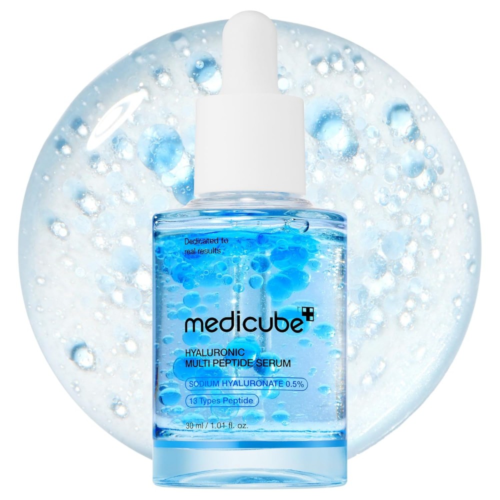 MEDICUBE Hyaluronic Multi Peptide PDRN Serum 30mL