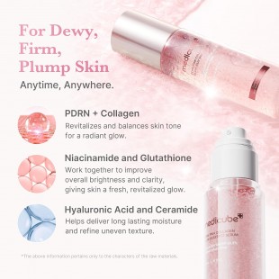 MEDICUBE PDRN Pink Collagen Jelly Mist Serum 60mL