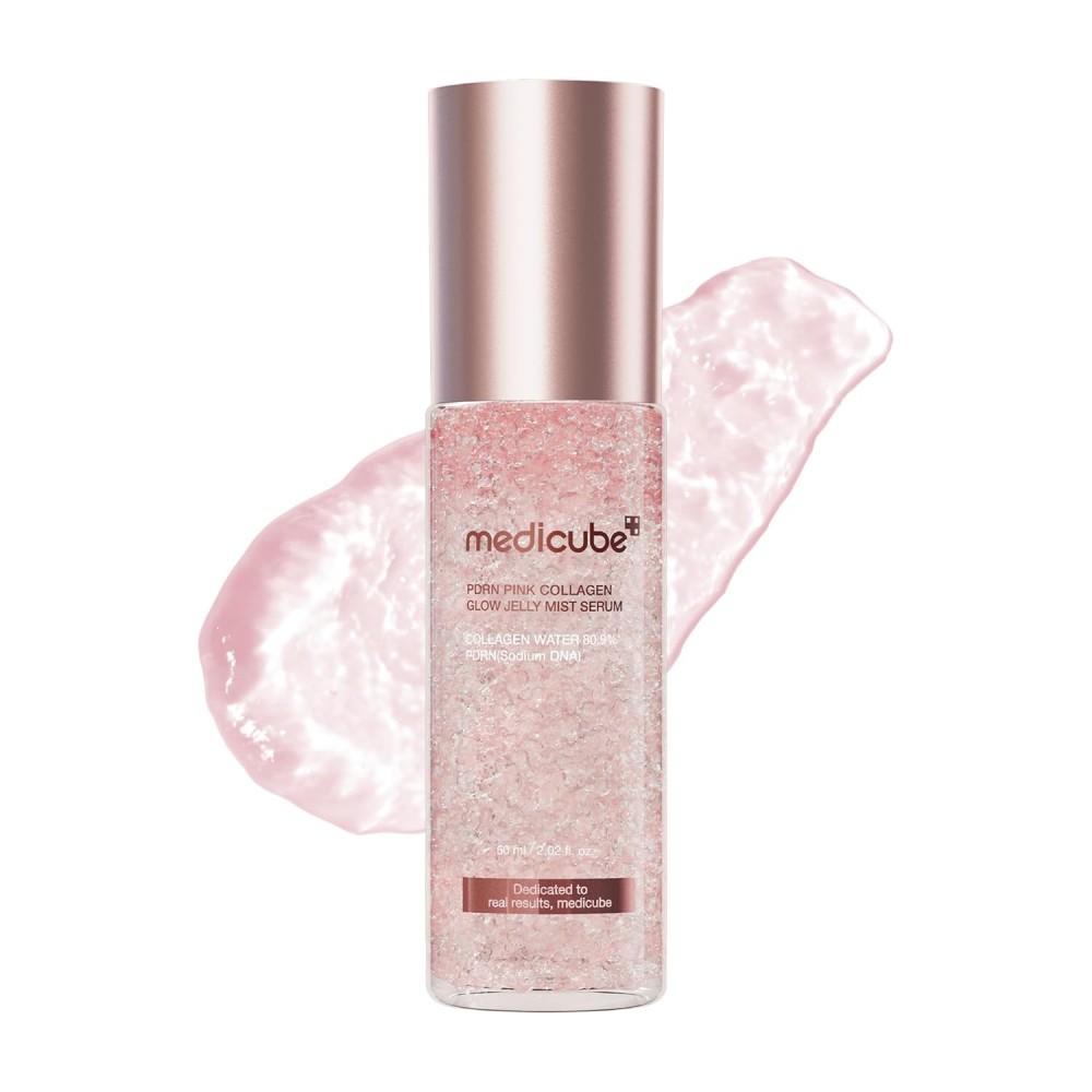 MEDICUBE PDRN Pink Collagen Jelly Mist Serum 60mL