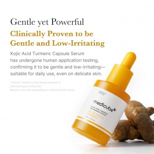 MEDICUBE Kojic Acid Turmeric Clarifying & Balancing Capsule Serum 30mL
