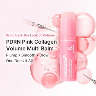 MEDICUBE PDRN Pink Collagen Volume Multi Balm Stick 10g