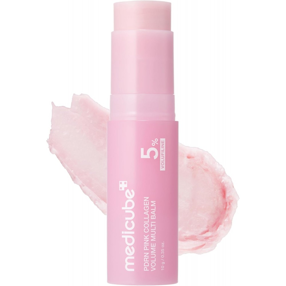 MEDICUBE PDRN Pink Collagen Volume Multi Balm Stick 10g