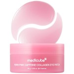 MEDICUBE Eye Patch PDRN Caffeine Collagen - Firming Gel Patches, 30 Pairs