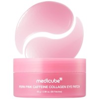 MEDICUBE Eye Patch PDRN Caffeine Collagen - Firming Gel Patches, 30 Pairs